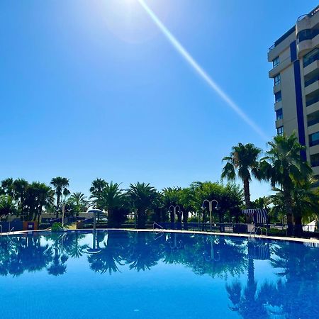 Blue Beach Apartment+Oceanview+Private Parking Валенсия Экстерьер фото