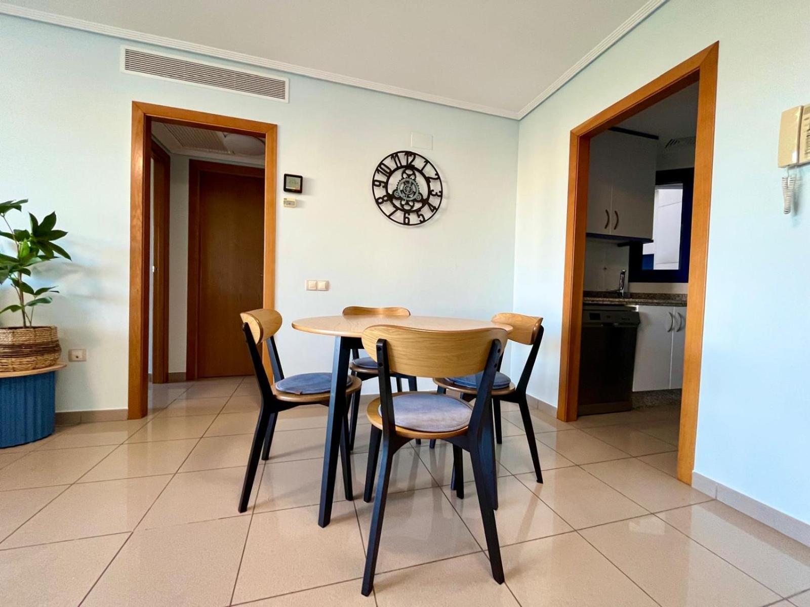 Blue Beach Apartment+Oceanview+Private Parking Валенсия Экстерьер фото